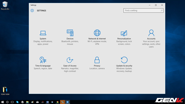 Đã có thể cài đặt Windows 10 bản chính thức ngay bây giờ! ảnh 25 Đã có thể cài đặt Windows 10 bản chính thức ngay bây giờ! ảnh 25