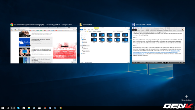 Đã có thể cài đặt Windows 10 bản chính thức ngay bây giờ! ảnh 8 Đã có thể cài đặt Windows 10 bản chính thức ngay bây giờ! ảnh 8