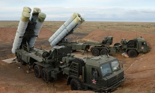 Nga triển khai tên lửa S-400 tới vùng Viễn Đông