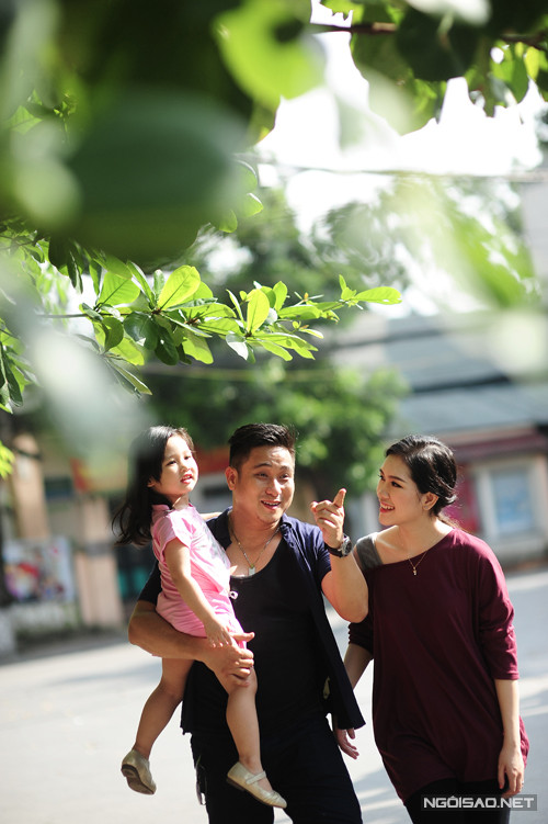 Thùy Dương: "Bố mẹ tôi từng nghi ngại vì Minh Tiệp quá bóng bảy" ảnh 3 gia-dinh-Minh-Tiep-2-7181-1415-6641-2960