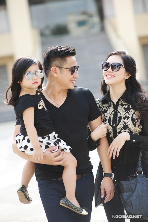 Thùy Dương: "Bố mẹ tôi từng nghi ngại vì Minh Tiệp quá bóng bảy" ảnh 2 gia-dinh-Minh-Tiep-10-7598-141-7372-7654