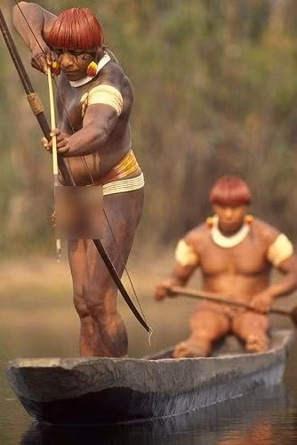 Kham pha bo toc tho dan khoa than 100% o rung Amazon-Hinh-9