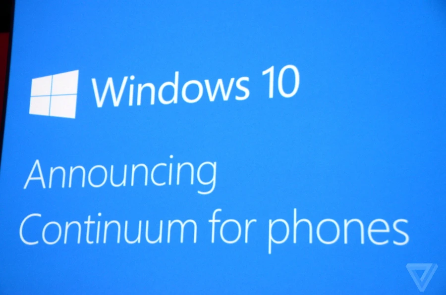 Windows 10 Continuum biến smartphone thành PC thực thụ