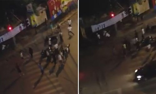 Giang ho hon chien toi boi trong dem o Hai Duong