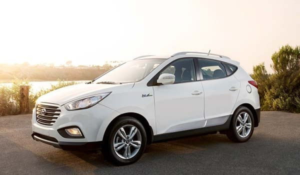 100-kW Fuel Cell (Hyundai Tucson)