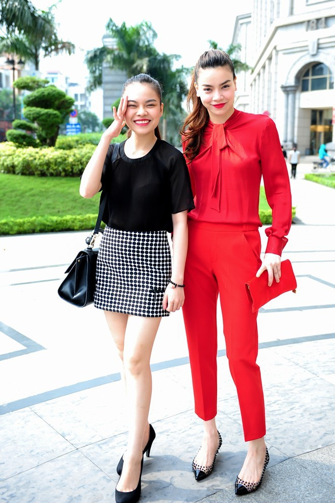 "Giang Hồng Ngọc đã tìm thấy hào quang cho chính mình". f