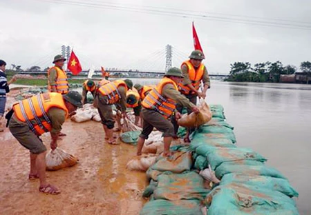 Ban hành Nghị định quy định thành lập và quản lý Quỹ phòng, chống thiên tai