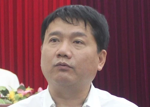 Ông Đinh La Thăng, Bộ trưởng Bộ GTVT.