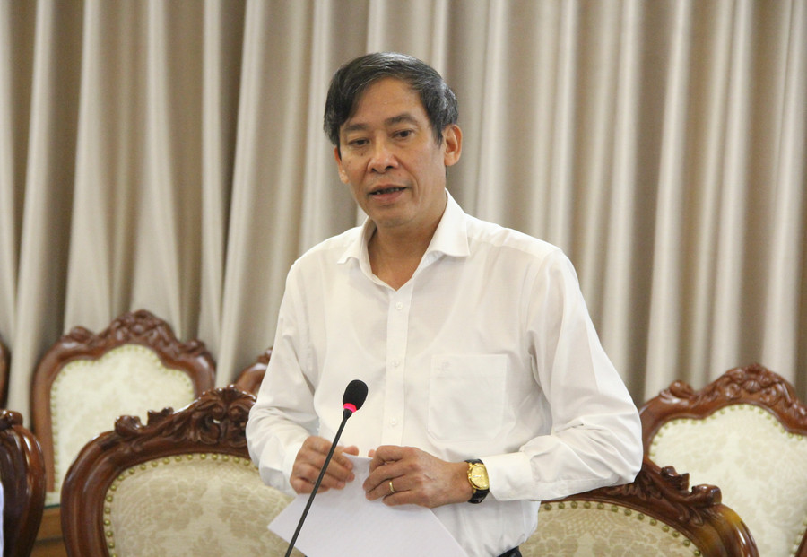 Ông Vũ Minh Đức - Cục trưởng Cục Nhà giáo và Cán bộ quản lý giáo dục (Bộ GD&ĐT). Ông Vũ Minh Đức - Cục trưởng Cục Nhà giáo và Cán bộ quản lý giáo dục (Bộ GD&ĐT).