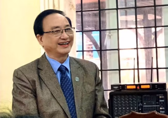 Ông Đặng Tự Ân - Giám đốc Quỹ Hỗ trợ đổi mới giáo dục phổ thông Việt Nam.