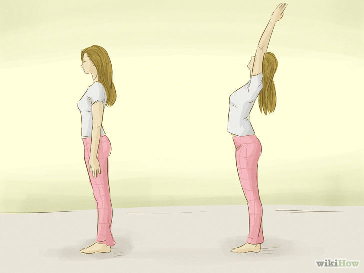 Thực hiện một vài động tác hít thở trước khi lên giường giúp bạn ngủ ngon hơn.