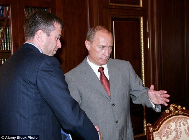 Mỹ: Putin từng được tỉ phú tặng siêu du thuyền 791 tỉ hình ảnh 1 my: putin tung duoc ti phu tang sieu du thuyen 791 ti hinh anh 1