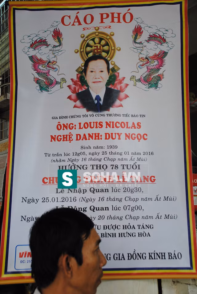 Cuộc đời “huyền thoại” của bầu sô lẫy lừng Duy Ngọc ảnh 1