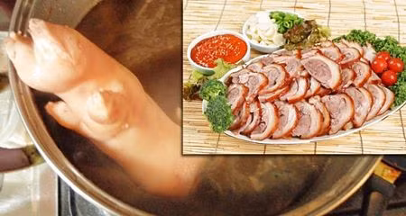 10 mon an kinh di cua Han Quoc khien nhieu nguoi 