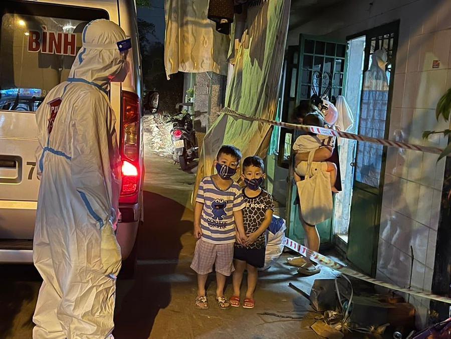 Thừa Thiên Huế liên tiếp ghi nhận hàng lọat ca nhiễm Covid-19 trong cộng đồng.