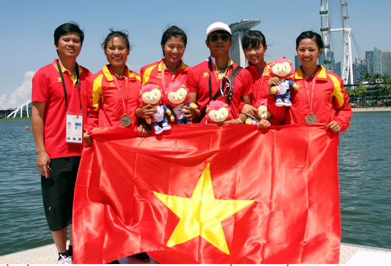 “Cơn mưa vàng” của thể thao Việt Nam tại 18th ASEAN University Games