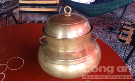 Noi dong Oc Eo gia 1,2 ti dong co nien dai... 5 nam! - Anh 1