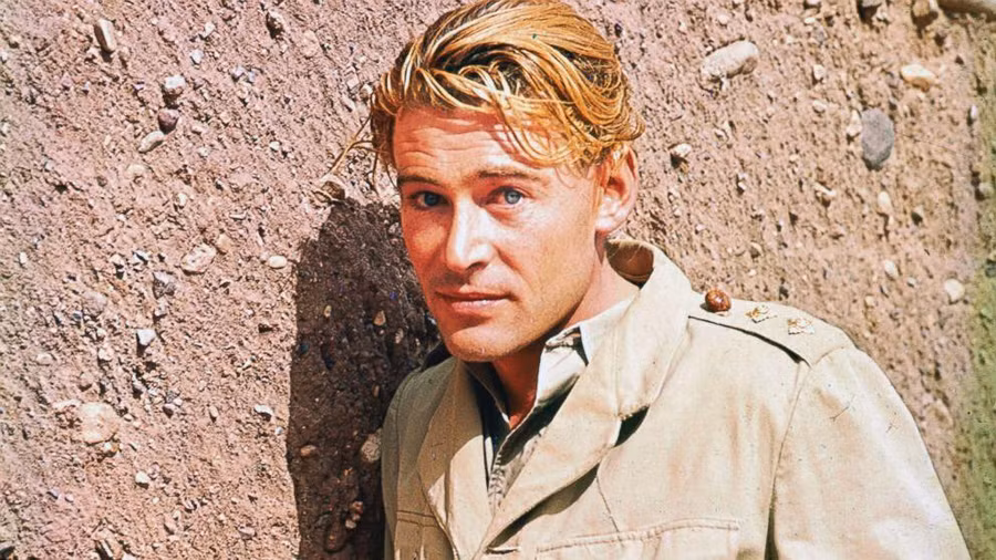 Diễn viên điện ảnh Peter O’Toole.