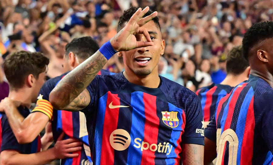 Hợp đồng của Raphinha tiêu tốn của Barca 67 triệu euro ở mùa Hè 2022.