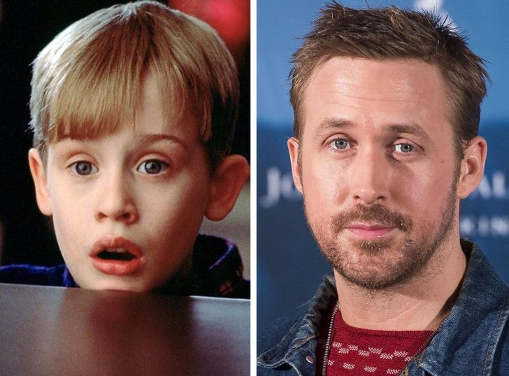 Macaulay Culkin và Ryan Gosling, 40 tuổi