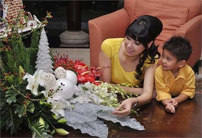 Hà Kiều Anh sống sung túc, viên mãn bên chồng đại gia ảnh 1