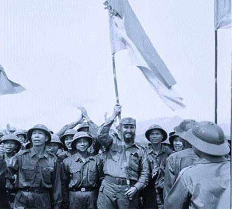 Cuộc đời lãnh tụ Cuba Fidel Castro qua ảnh - Ảnh 9 Cuoc doi lanh tu Cuba Fidel Castro qua anh - Anh 9