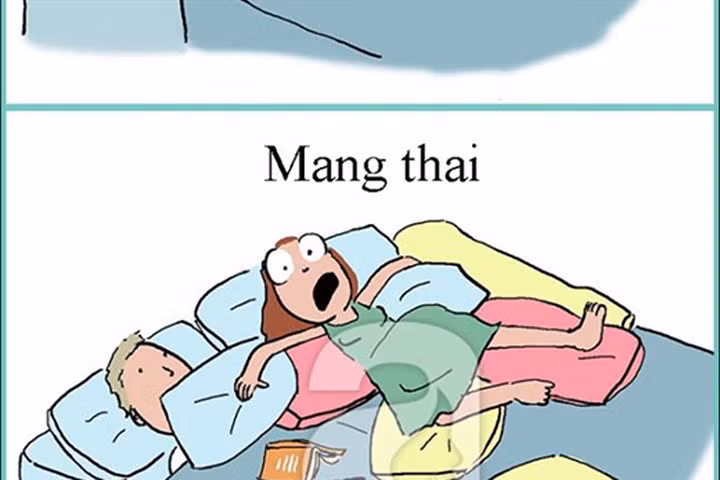 Vén bức màn bí mật cuộc sống của các bố mẹ khi có con nhỏ