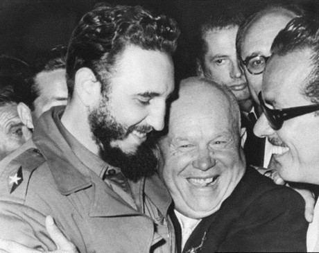 Cuộc đời lãnh tụ Cuba Fidel Castro qua ảnh - Ảnh 6 Cuoc doi lanh tu Cuba Fidel Castro qua anh - Anh 6