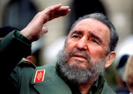 Cuộc đời lãnh tụ Cuba Fidel Castro qua ảnh - Ảnh 13 Cuoc doi lanh tu Cuba Fidel Castro qua anh - Anh 13
