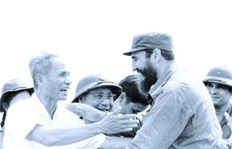 Cuộc đời lãnh tụ Cuba Fidel Castro qua ảnh - Ảnh 8 Cuoc doi lanh tu Cuba Fidel Castro qua anh - Anh 8