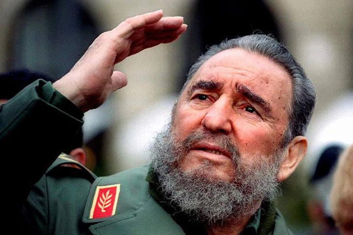 Cuộc đời lãnh tụ Cuba Fidel Castro qua ảnh