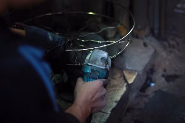 Tận thấy kho quạt cổ quý giá của ‘thần gió’ Hà thành ảnh 16