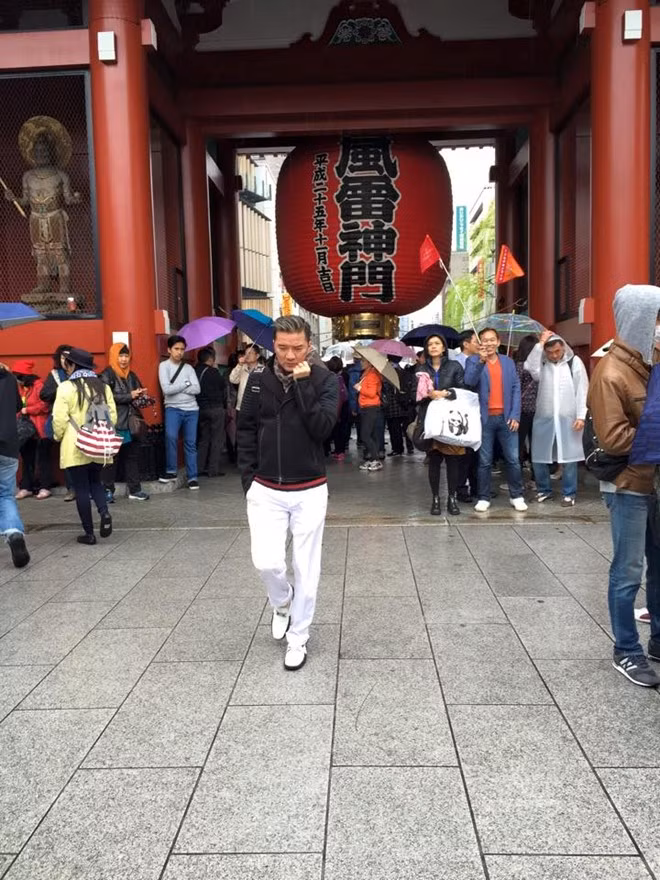 Bị mất đồ ở Nhật Bản anh cho rằng bản thân mình có một trải nghiệm hú hồn pha chút ly kỳ, hồi hộp và kinh ngạc.