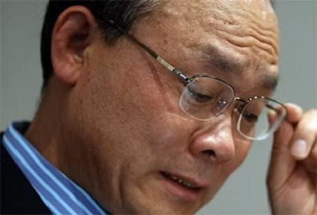 Cựu Chủ tịch Tập đoàn Keangnam Sung Wan-jong. Ảnh: Korea Times