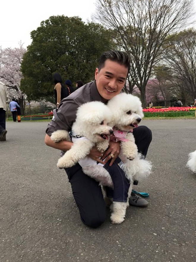 Đàm Vĩnh Hưng nhảy tàu tìm kiếm đồ thất lạc ở Nhật ảnh 5 Trước đó Đàm Vĩnh Hưng cũng chia sẻ với fan nhiều hình ảnh tuyệt đẹp cũng như ý thức tuyệt vời của con người nơi đất nước hoa anh đào.