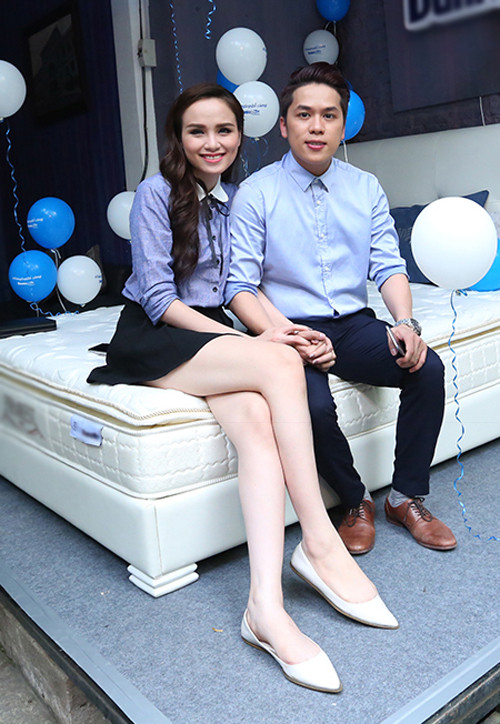 Vợ chồng Hoa hậu Diễm Hương từng nhiều lần cãi cọ