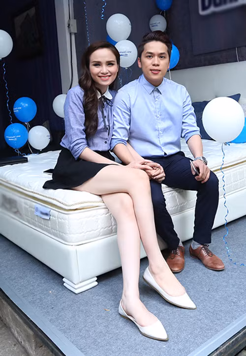 Vợ chồng Hoa hậu Diễm Hương từng nhiều lần cãi cọ