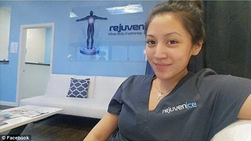 Phát hiện nữ quản lý spa chết cứng trong máy trị liệu giảm béo ảnh 4 Phát hiện nữ quản lý spa chết cứng trong máy trị liệu giảm béo - ảnh 3