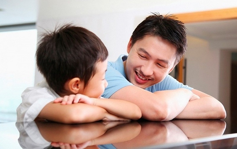Trẻ cần biết rằng, bạo lực không phải là cách để giải quyết vấn đề. Ảnh minh họa