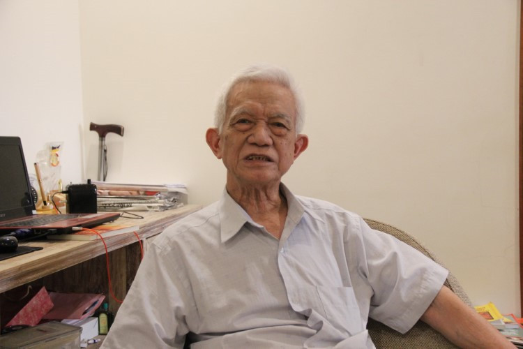 PGS Đặng Quốc Bảo. Ảnh: TG PGS Đặng Quốc Bảo. Ảnh: TG