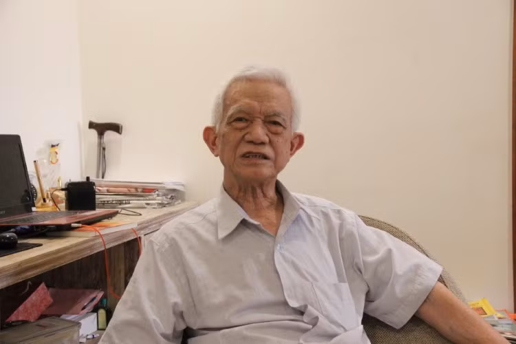 PGS Đặng Quốc Bảo. Ảnh: TG