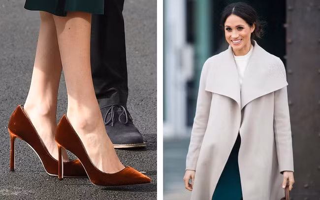 Khi các mỹ nhân trời Tây diện giày cao gót rộng ngoác: Không phải lớ ngớ vớ sai giày, mà là một chiêu bài tuyệt hay - Ảnh 4.