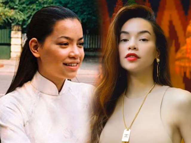 Sau 20 năm 'Hoa cỏ may”, Hồ Ngọc Hà “lột xác” nhan sắc đến mức không còn nhận ra 