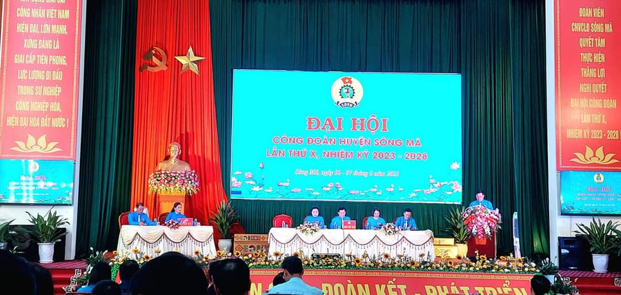 Đại hội Công đoàn ngành Giáo dục huyện Sông Mã là dịp để giáo viên nêu lên tâm tư, nguyện vọng chính đáng.