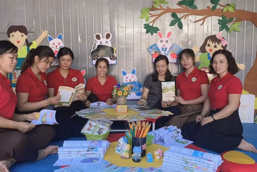 Quyền lợi của giáo viên trong nhà trường luôn được các cấp, ban, ngành quan tâm và bảo đảm. 