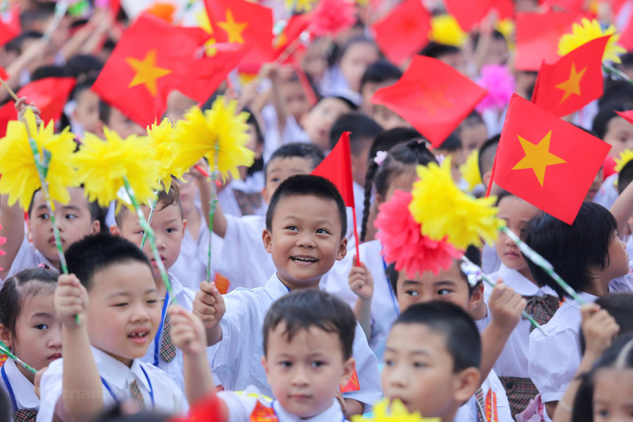 Ứng dụng công nghệ thông tin hiệu quả sẽ làm giảm gánh nặng cho công tác tuyển sinh đầu cấp. Ảnh: ITN