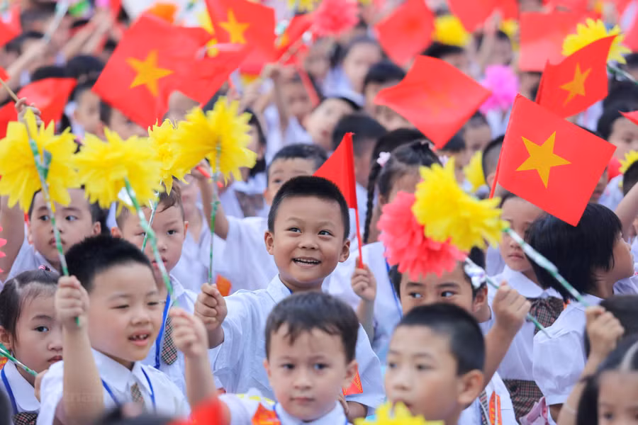 Ứng dụng công nghệ thông tin hiệu quả sẽ làm giảm gánh nặng cho công tác tuyển sinh đầu cấp. Ảnh: ITN