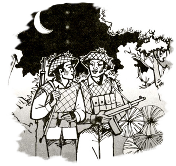 Tranh minh họa: ITN. Tranh minh họa: ITN.