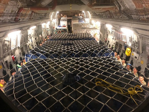 Đây là lần đầu tiên Quân đội Nhân dân Việt Nam hợp tác với một quốc gia khác trong việc vận chuyển lực lượng quân sự của mình ra nước ngoài. Hoạt động không vận này là điểm nhấn trong những hỗ trợ của Australia nhằm giúp Việt Nam đạt được mục tiêu triển khai hoạt động tại một phái bộ gìn giữ hoà bình của Liên hợp quốc. Đây là lần đầu tiên Quân đội Nhân dân Việt Nam hợp tác với một quốc gia khác trong việc vận chuyển lực lượng quân sự của mình ra nước ngoài. Hoạt động không vận này là điểm nhấn trong những hỗ trợ của Australia nhằm giúp Việt Nam đạt được mục tiêu triển khai hoạt động tại một phái bộ gìn giữ hoà bình của Liên hợp quốc.