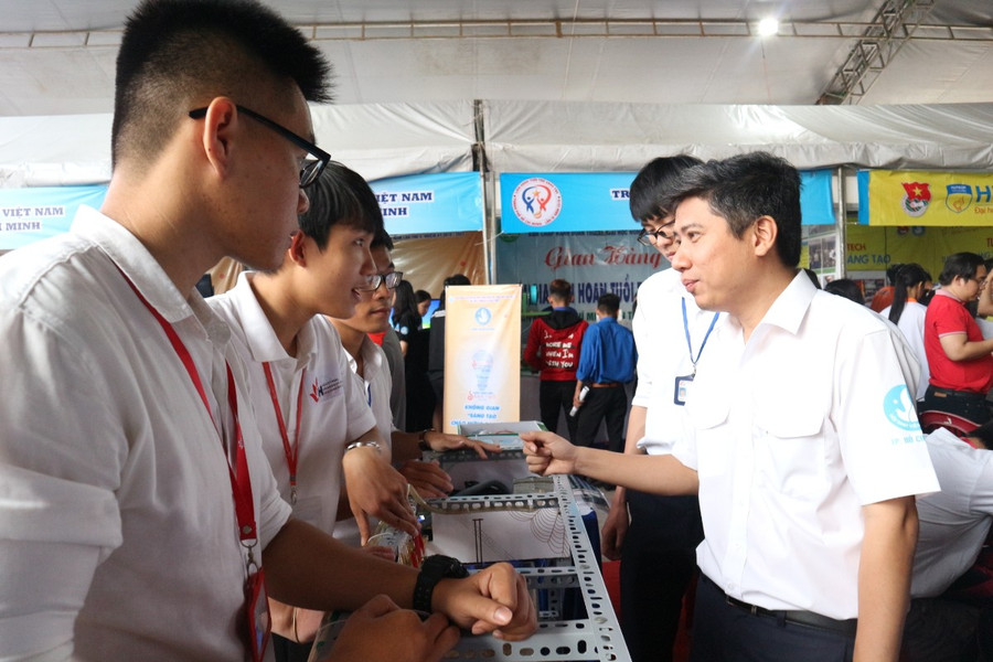 “Tuổi trẻ sáng tạo” toàn quốc năm 2018: Khơi dậy tiềm năng và phẩm chất sáng tạo của thanh niên ảnh 1 “Tuổi trẻ sáng tạo” toàn quốc năm 2018: Khơi dậy tiềm năng và phẩm chất sáng tạo của thanh niên ảnh 1